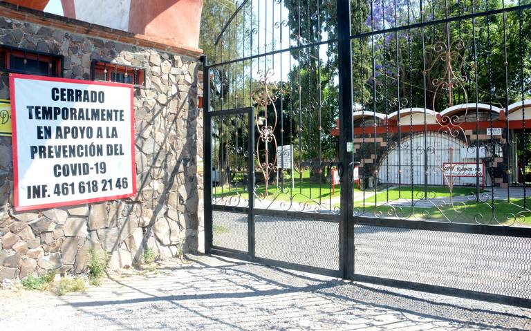 Cierran balnearios por cuarentena contigencia covid 19 - El Sol del Bajío |  Noticias Locales, Policiacas, de México, Guanajuato y el Mundo