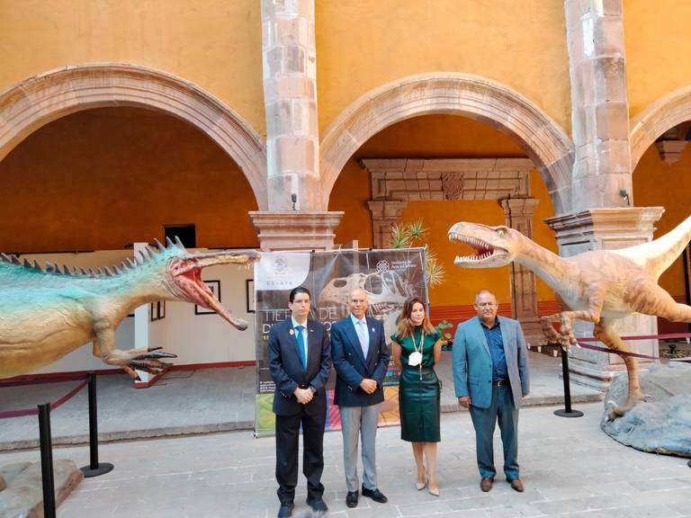 Llega a Celaya exposición de dinosaurios - El Sol del Bajío | Noticias  Locales, Policiacas, de México, Guanajuato y el Mundo