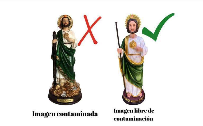 Alerta iglesia por imágenes “trabajadas” de San Judas Tadeo - El Sol de  México | Noticias, Deportes, Gossip, Columnas