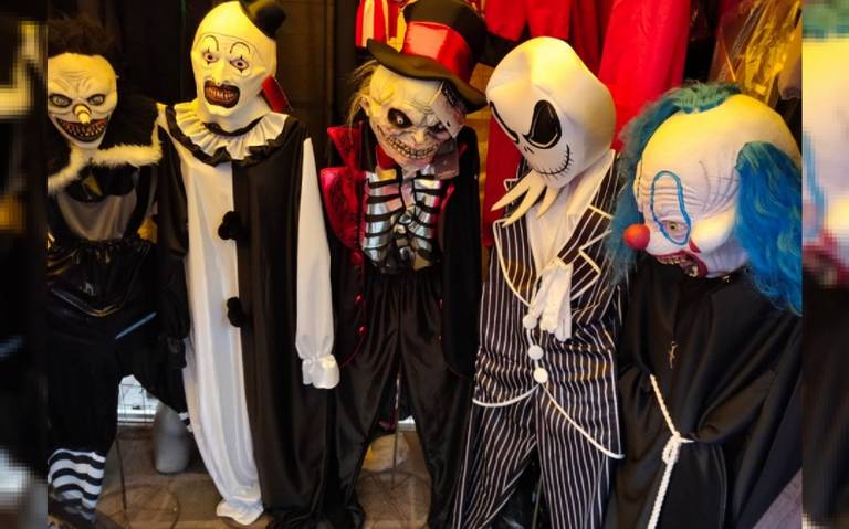 Registran bajas ventas de disfraces para Halloween - El Sol del Bajío |  Noticias Locales, Policiacas, de México, Guanajuato y el Mundo