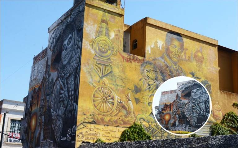 Celaya Rescatarán murales que están en el Andador Perfecto Aranda - El Sol  del Bajío | Noticias Locales, Policiacas, de México, Guanajuato y el Mundo