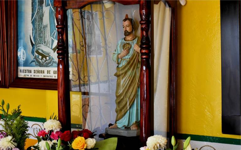 Alerta iglesia por imágenes “trabajadas” de San Judas Tadeo - El Sol del  Bajío | Noticias Locales, Policiacas, de México, Guanajuato y el Mundo