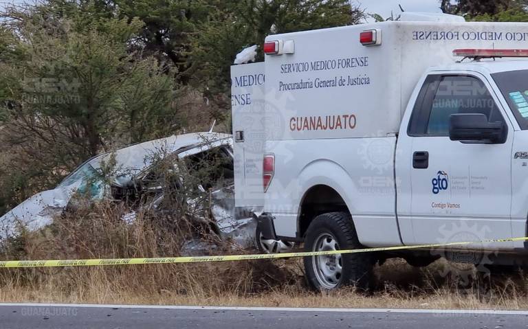  Muere persona en choque sobre la carretera Dolores Hidalgo - San Felipe -  El Sol del Bajío | Noticias Locales, Policiacas, de México, Guanajuato y el  Mundo